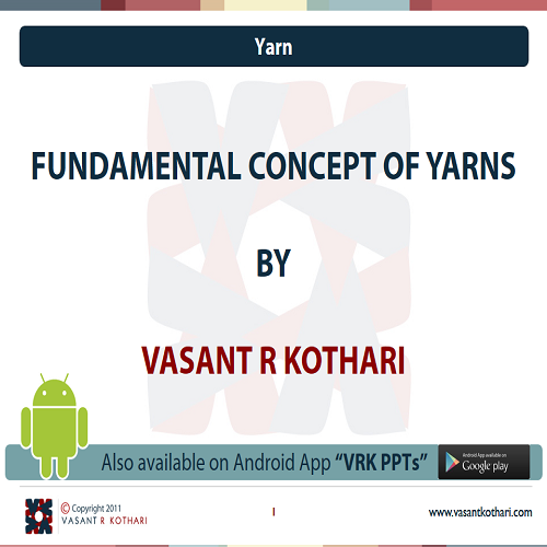 01FundamentalConceptofYarns